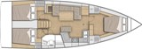 3 Cabins 1 head